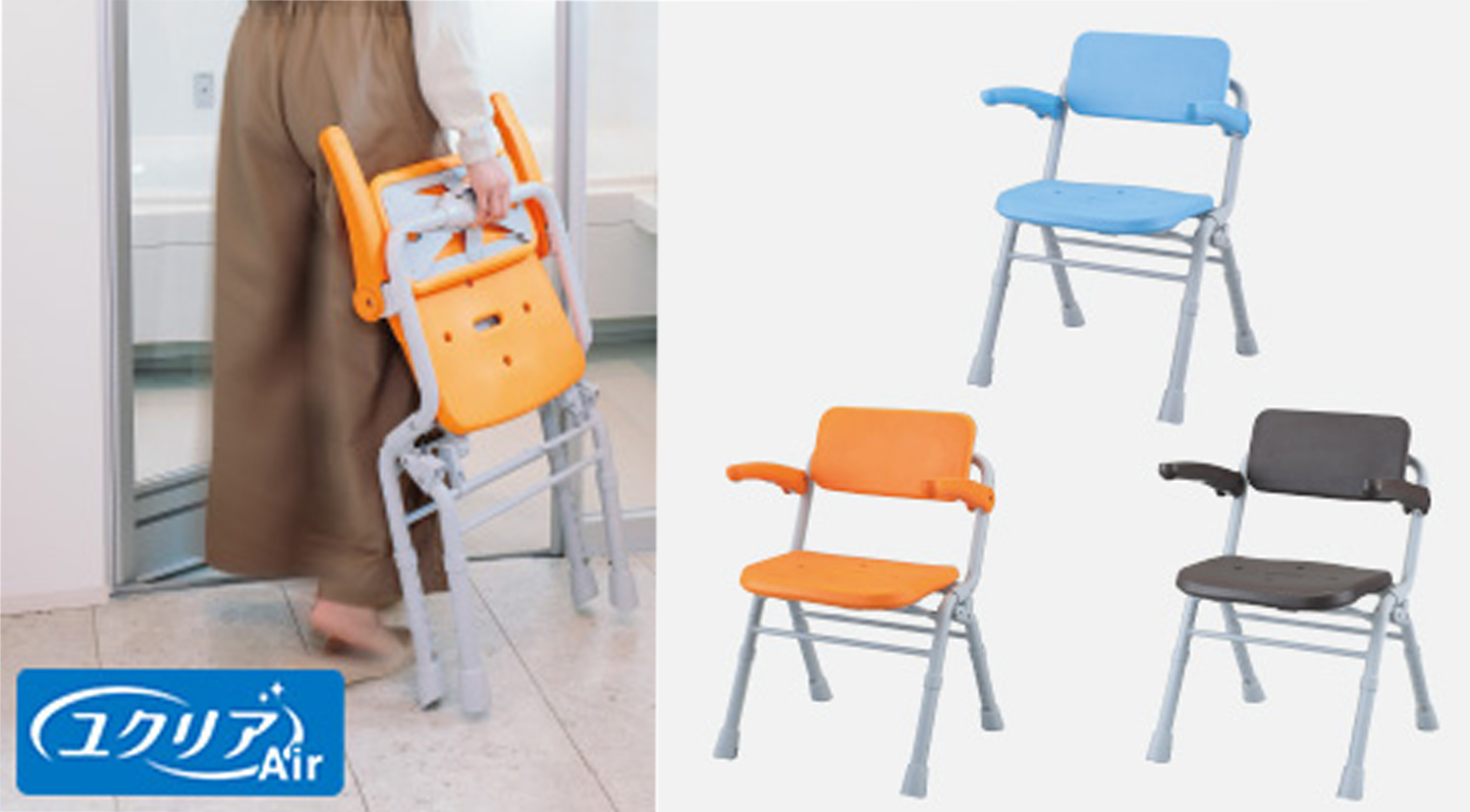 新商品 パナソニックエイジフリー シャワーチェア Air ミドルSP