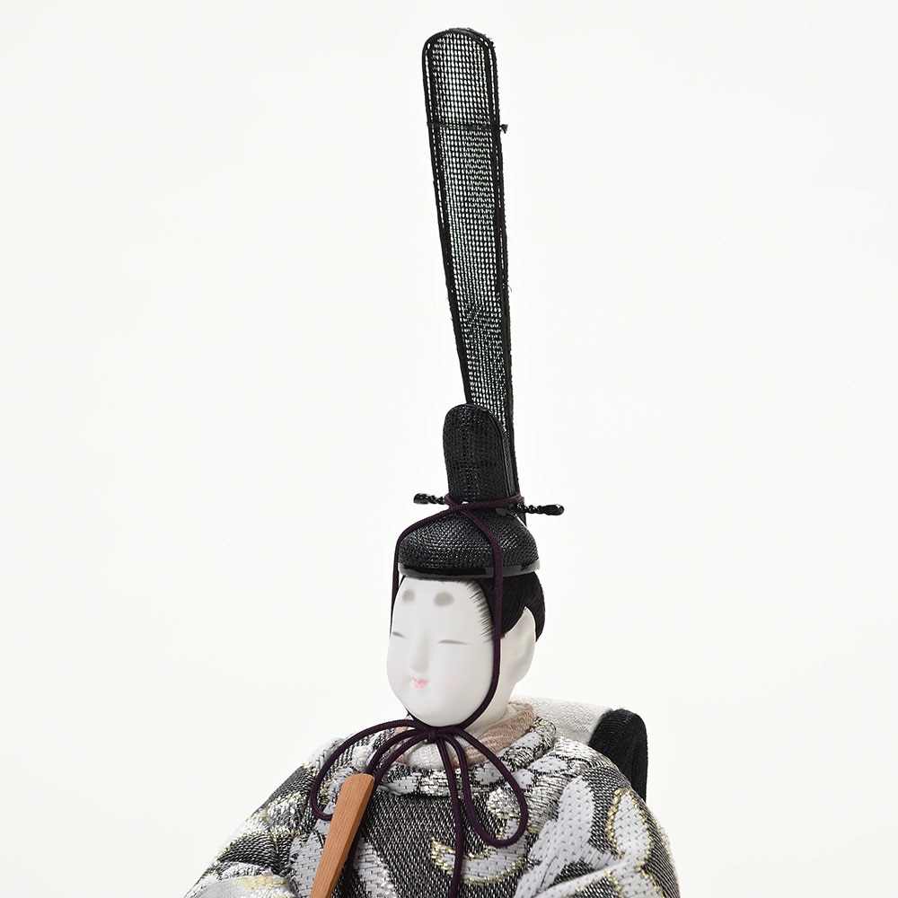 真多呂人形 | 雛人形,親王飾り 帯地 清香雛セット | 雛人形(ひな人形