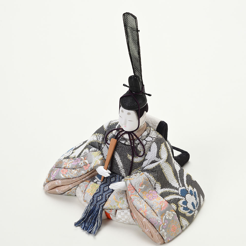 真多呂人形 | 雛人形,親王飾り 帯地 清香雛セット | 雛人形(ひな人形