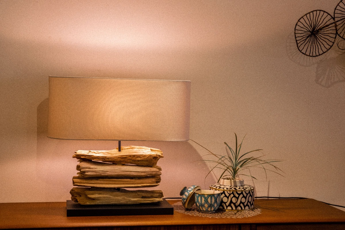 リゾート インテリア雑貨 セラミックボックス Ginger Jar Sサイズ