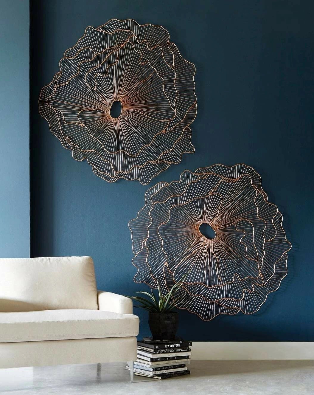 壁飾り 壁掛け オブジェ 華 ウォールアート おしゃれ リゾート