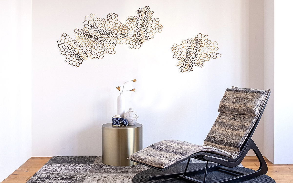 壁飾り おしゃれ 玄関 インテリア 風 (XSサイズ2枚+Sサイズ1枚