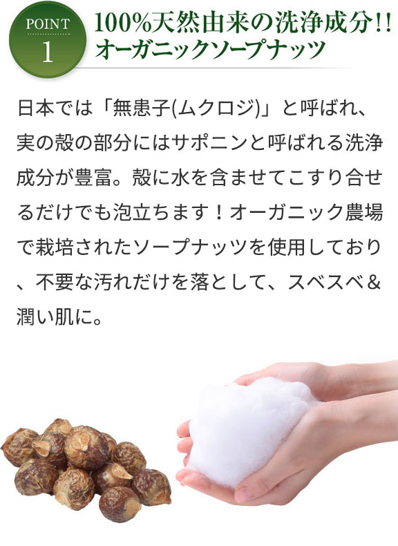 ピュアナッツソープEX ハーバルミント 1000mL ナチュラセラ | ナチュラ