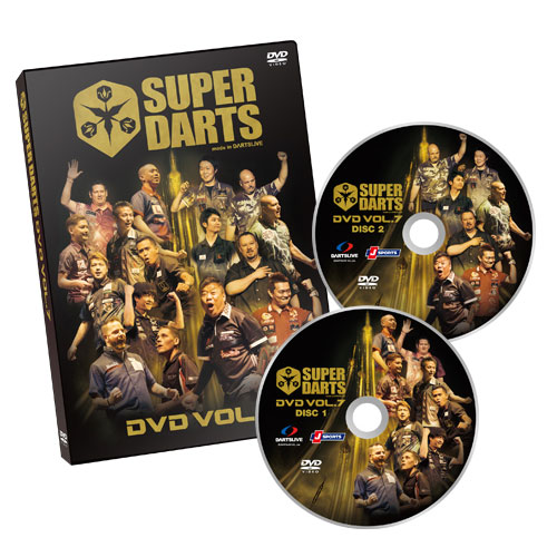 DVD】 SUPER DARTS VOL.7 スーパーダーツ2015試合DVD | 雑誌・DVD,試合