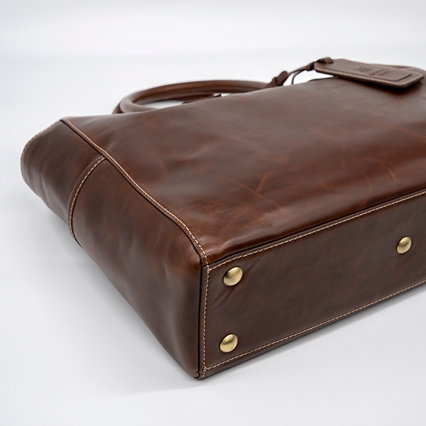 レザートートバッグメンズ本革 鞄 かばん カバン ブラウン茶 ビジネス