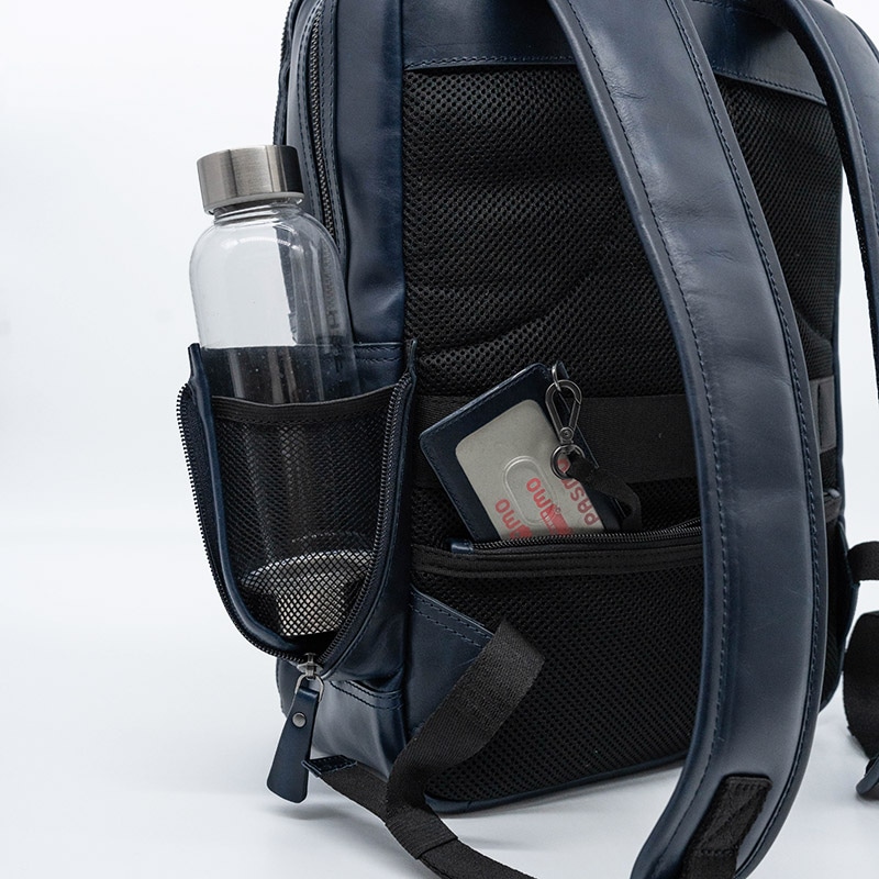 レザービジネスリュック ASTER NAVY アスター ネイビー紺｜【公式