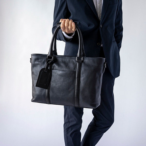 ビジネスバッグ メンズ 本革 レザーショルダーバッグ ブリーフケース