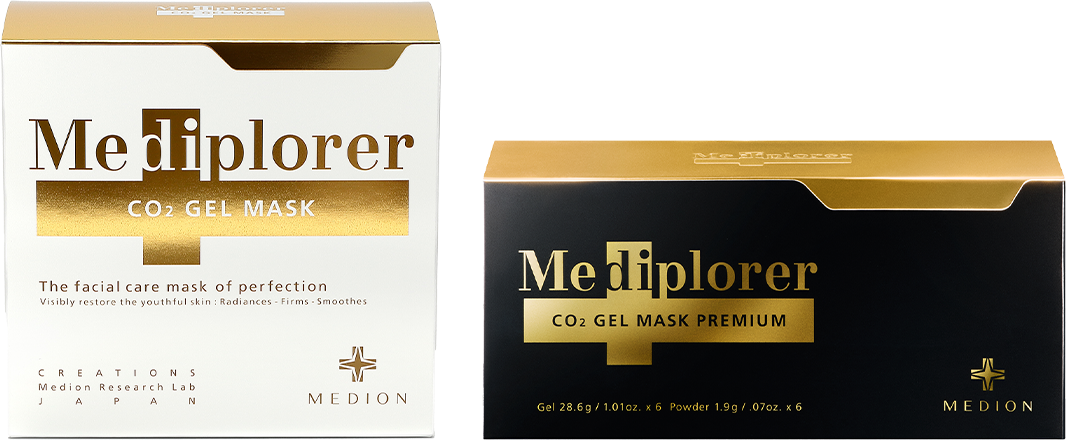 CO2ジェルマスク プレミアム 6回分｜メディプローラー（Mediplorer