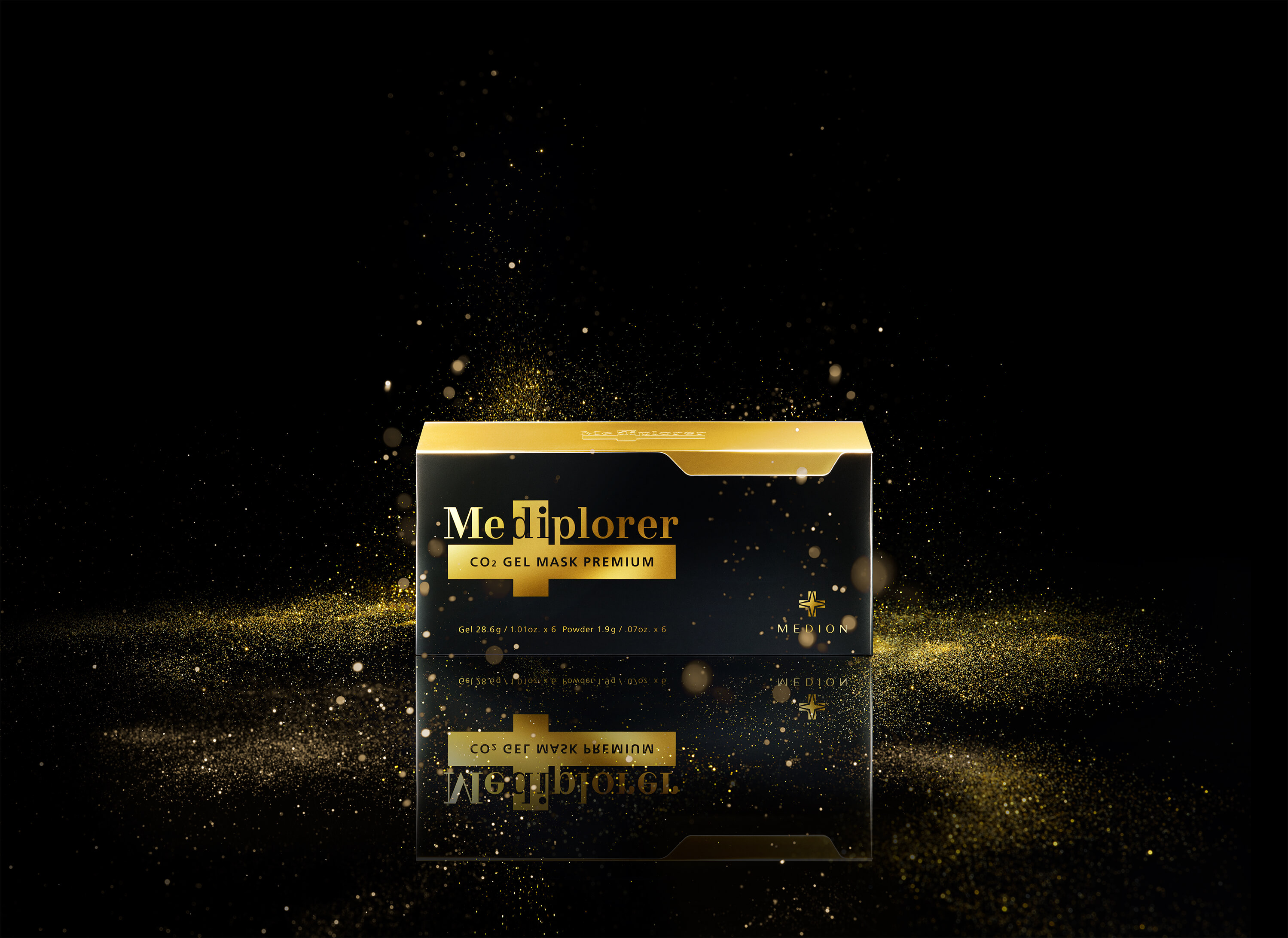 CO2ジェルマスクプレミアム定期便｜メディプローラー（Mediplorer