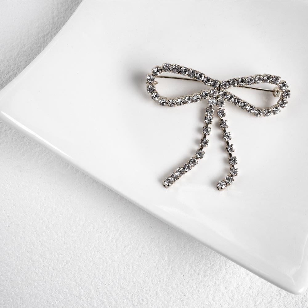 りぼん モチーフ ブローチ リボン 日本製 | ショールピン・ブローチ