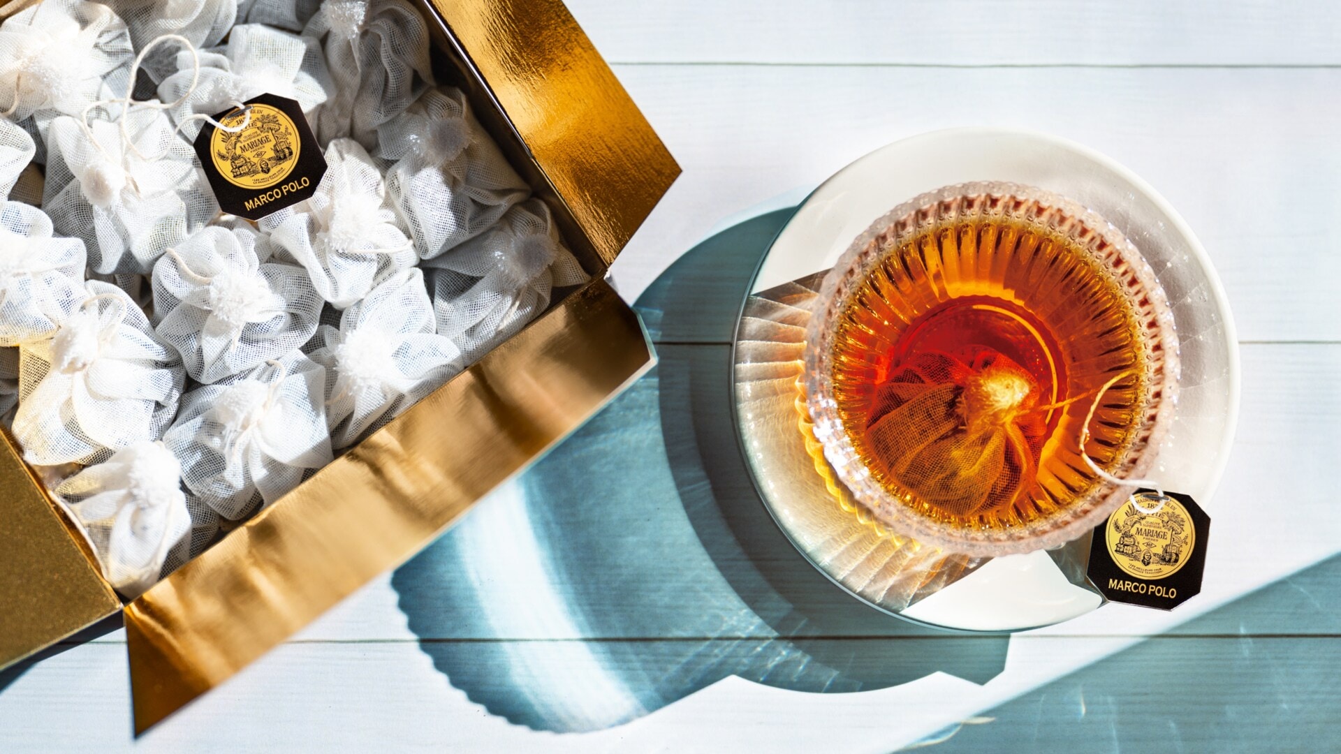 マリアージュフレール Official Online Tea Emporium |