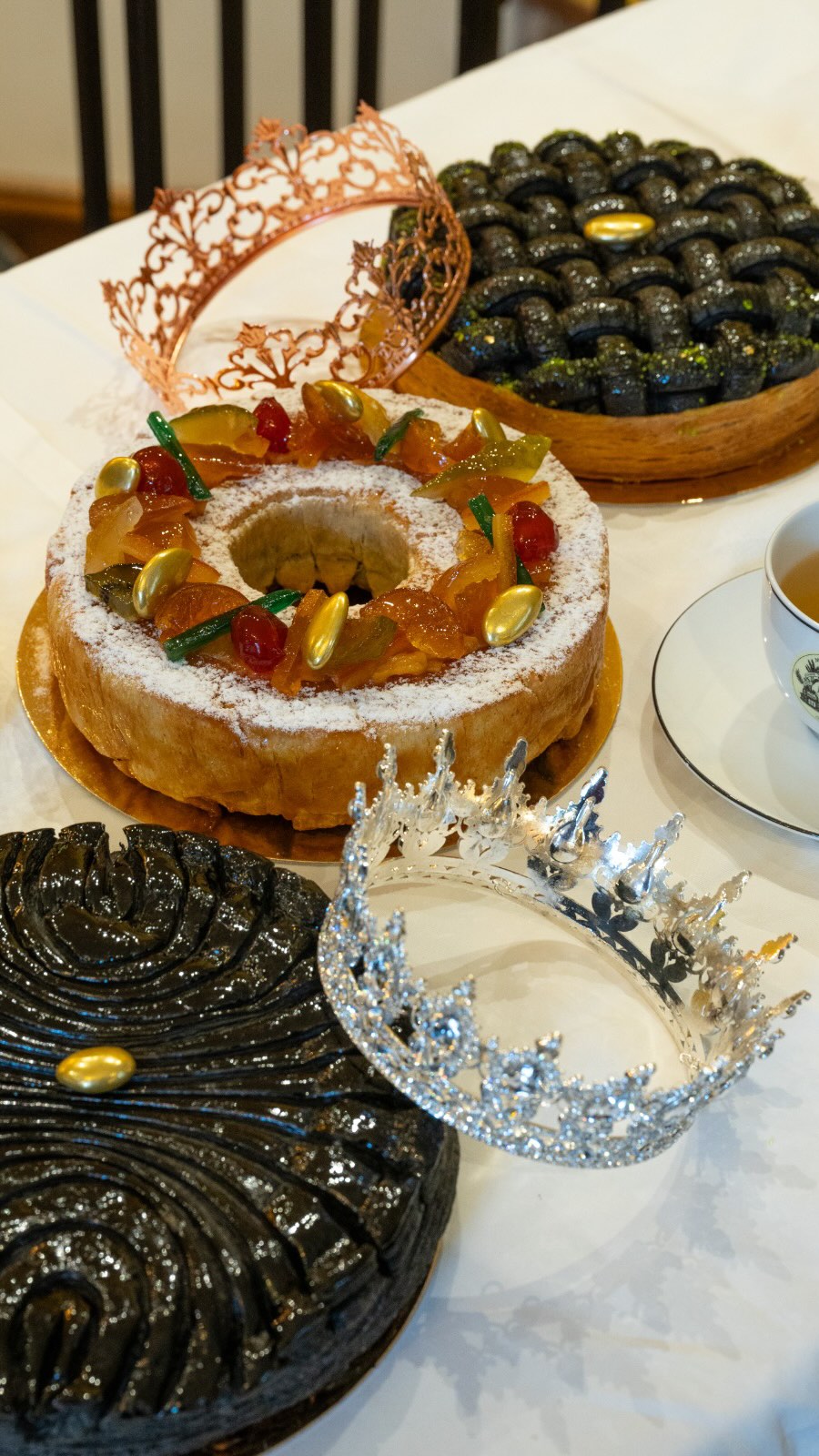 NOEL AMOUR / ノエル アムール - 緑茶のフレーバード ティー | すべて