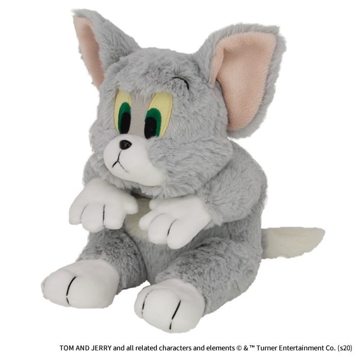 トム＆ジェリー あそんで！トム|【ぬいぐるみのセキグチ】メーカー公式通販
