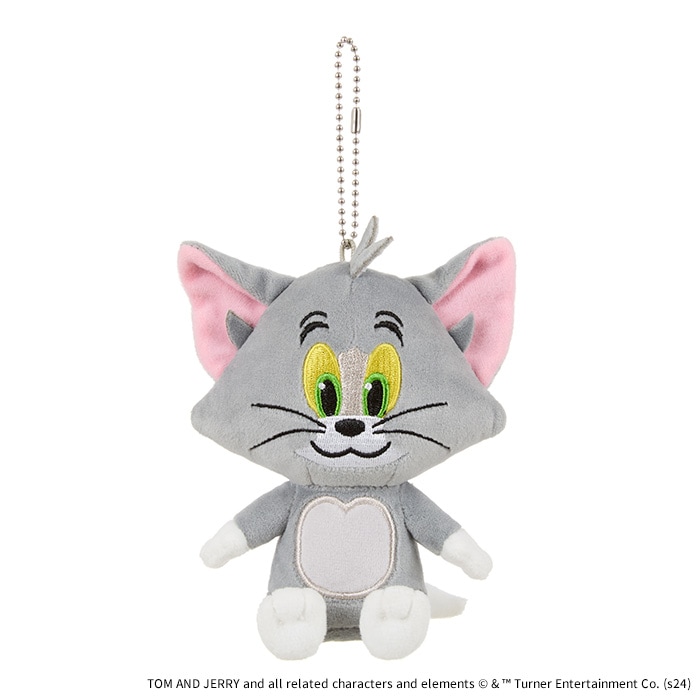 新商品】トムとジェリー・モンチッチコラボ マスコットKC