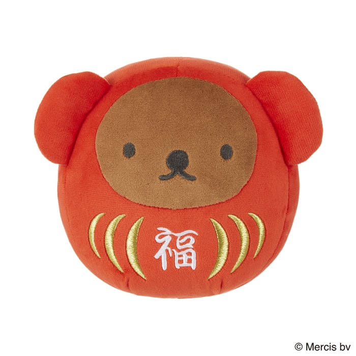 ボリス 福だるま Sサイズ|【ぬいぐるみのセキグチ】メーカー公式通販