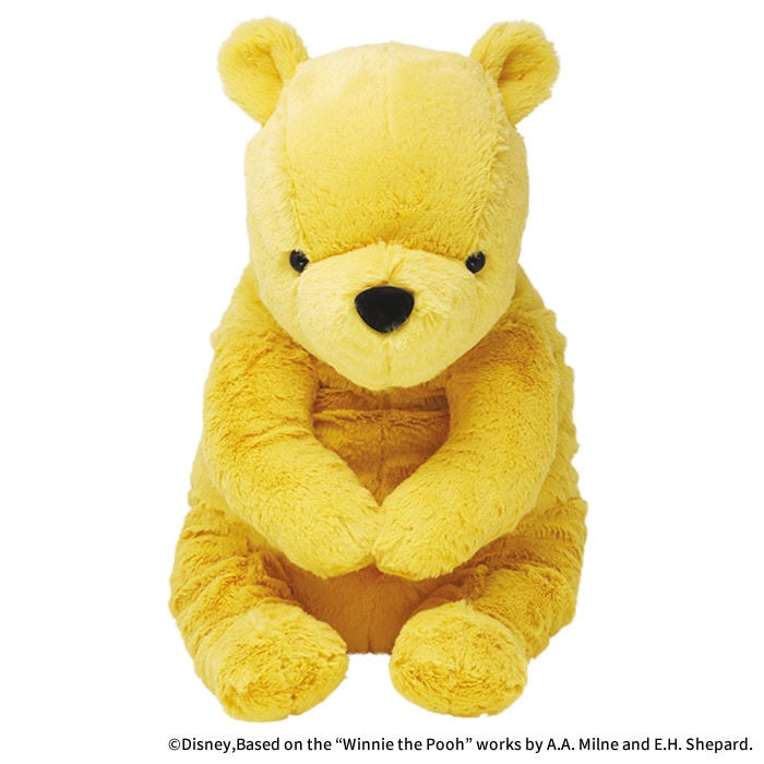 あそんで！クラシック プー Lサイズ|【ぬいぐるみのセキグチ】メーカー