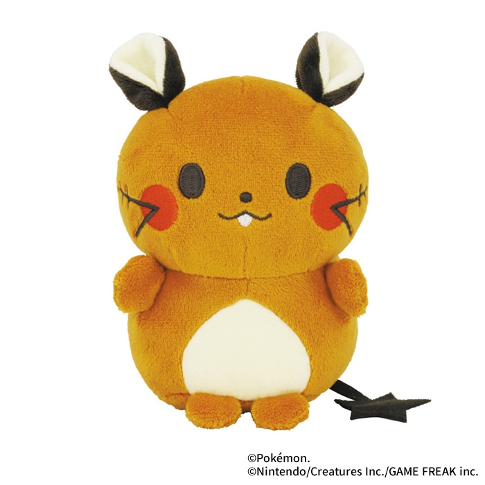 モンポケ デデンネ 洗えるぬいぐるみ|【ぬいぐるみのセキグチ