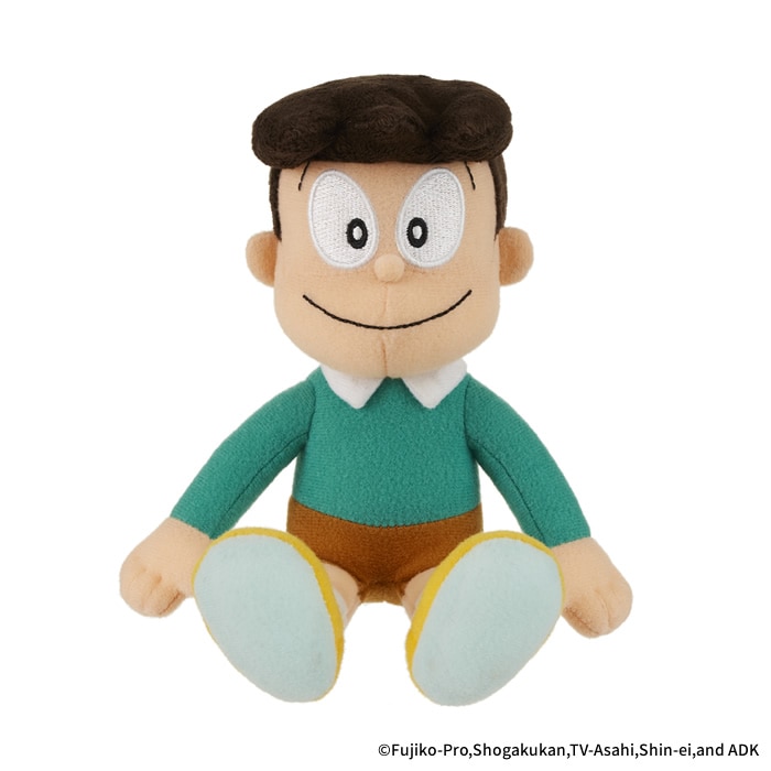 スネ夫 ぬいぐるみ|【ぬいぐるみのセキグチ】メーカー公式通販