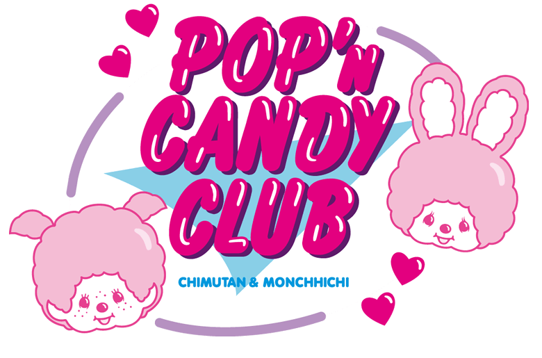 2/26(水) 12:00販売開始】☆POP'n CANDY CLUB チムたん＆モンチッチ