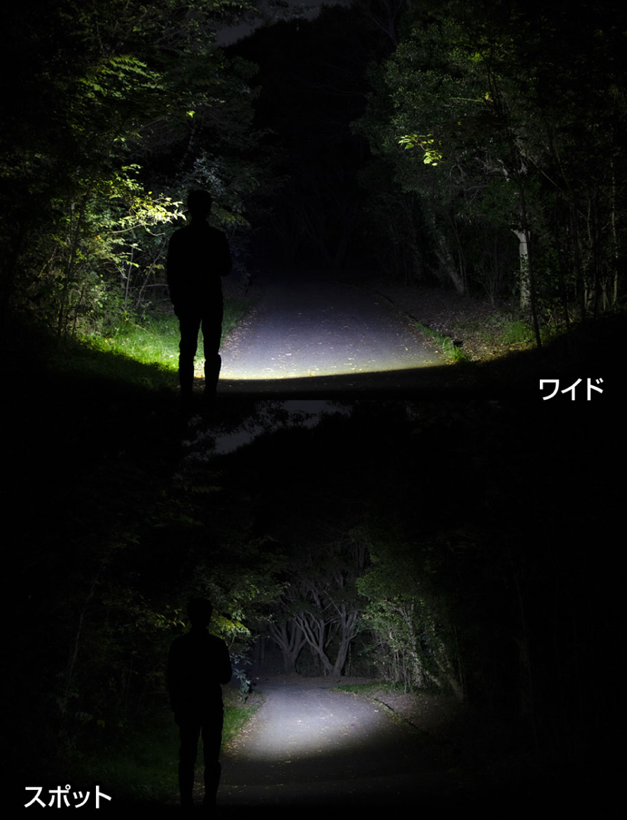 ジェントス GENTOS LEDハンディライト REXEED RX-332D＜高輝度チップ