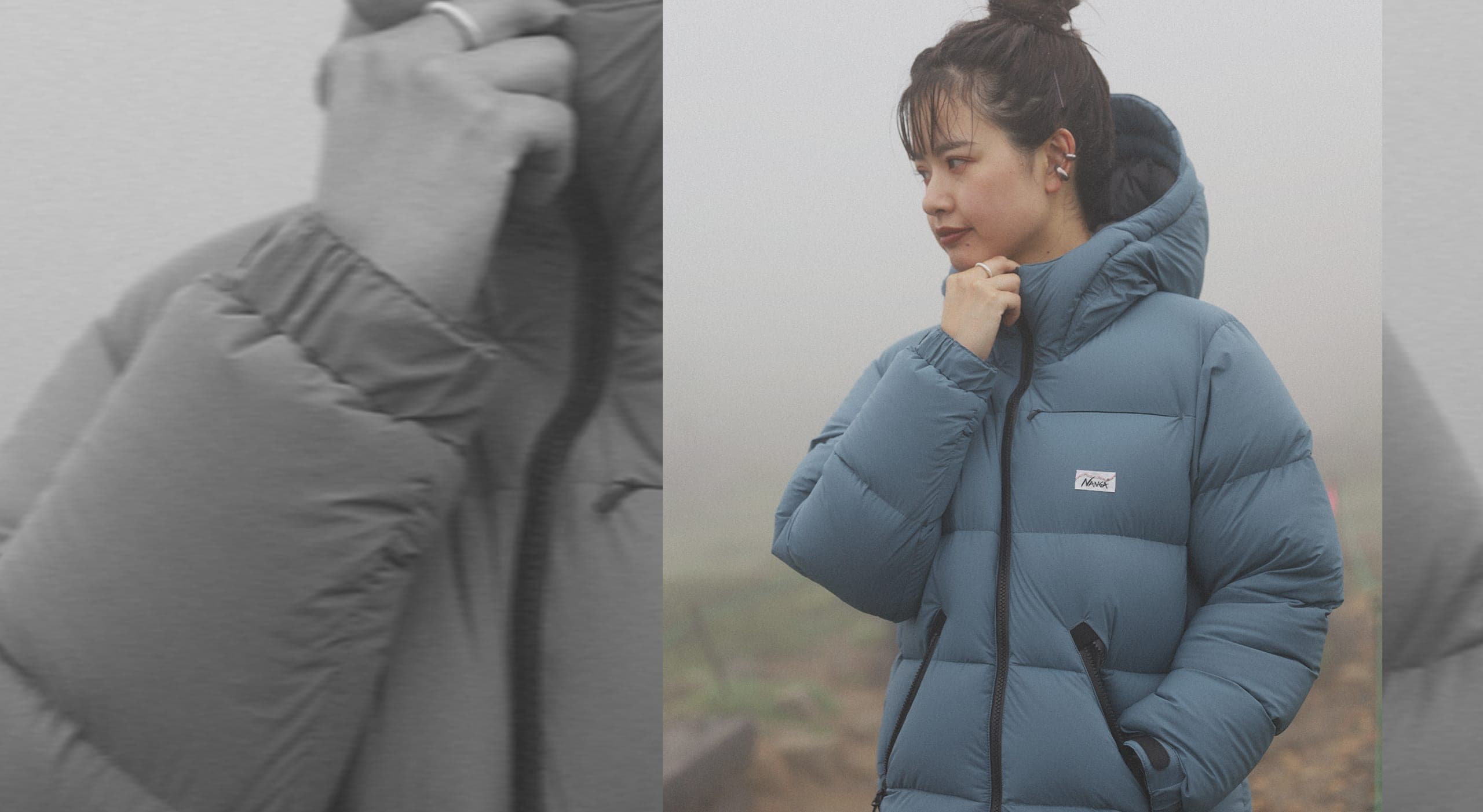 NANGA WHITE LABEL(ナンガ ホワイトレーベル) | 正規取扱店 MOONLOID