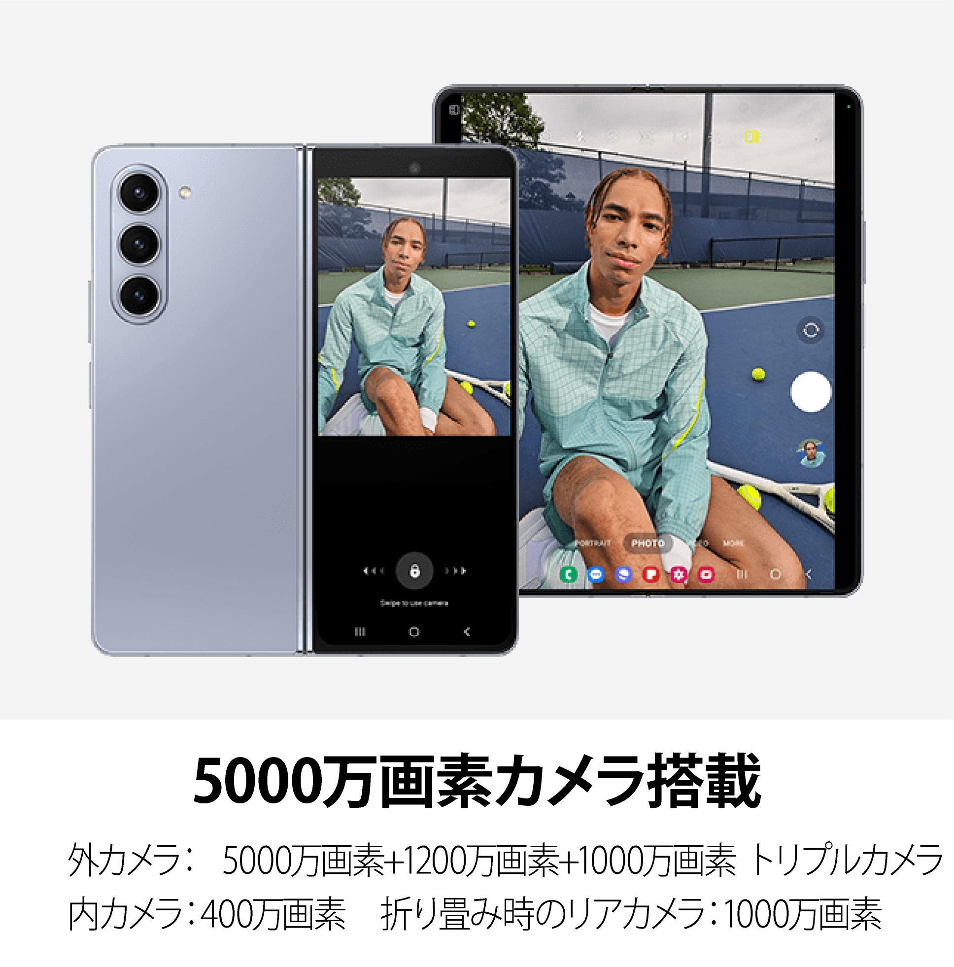 Samsung Galaxy Z Fold 5 5G ( SM-F946B グローバル版 ) SIMフリー版の