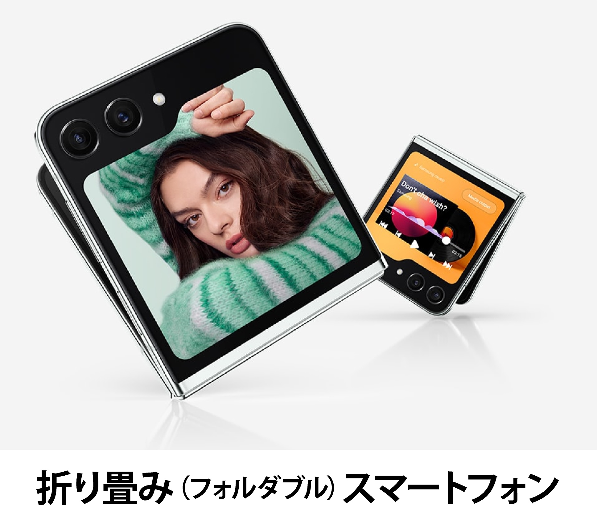 Samsung Galaxy Z Flip 5 5G ( SM-F731B グローバル版 ) SIMフリー版の