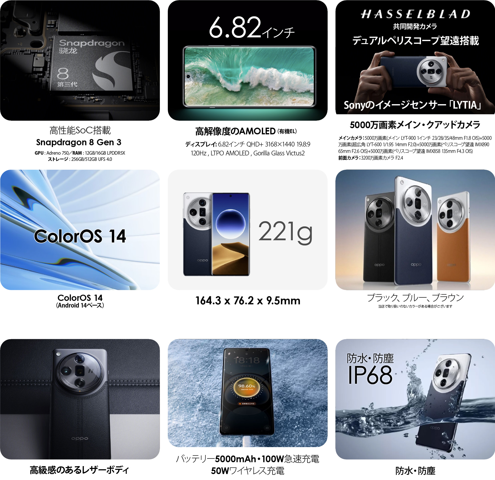 Oppo Find X7 Ultra 中国版(PHY110)の購入ならジャパエモ