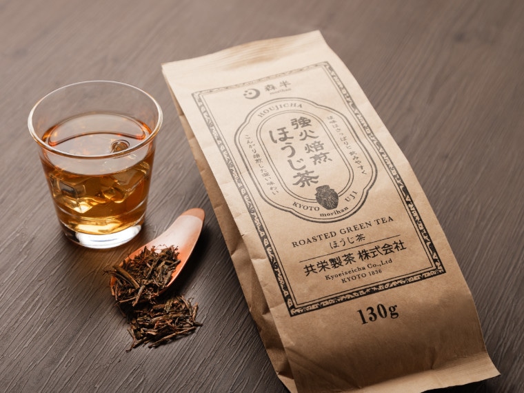 森半 強火焙煎ほうじ茶 [130g] | 夜時間 | 森半tea＆coffee