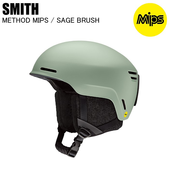 SMITH スミス 010275304 METHOD MIPS メソッドミップス MATTE SAGE