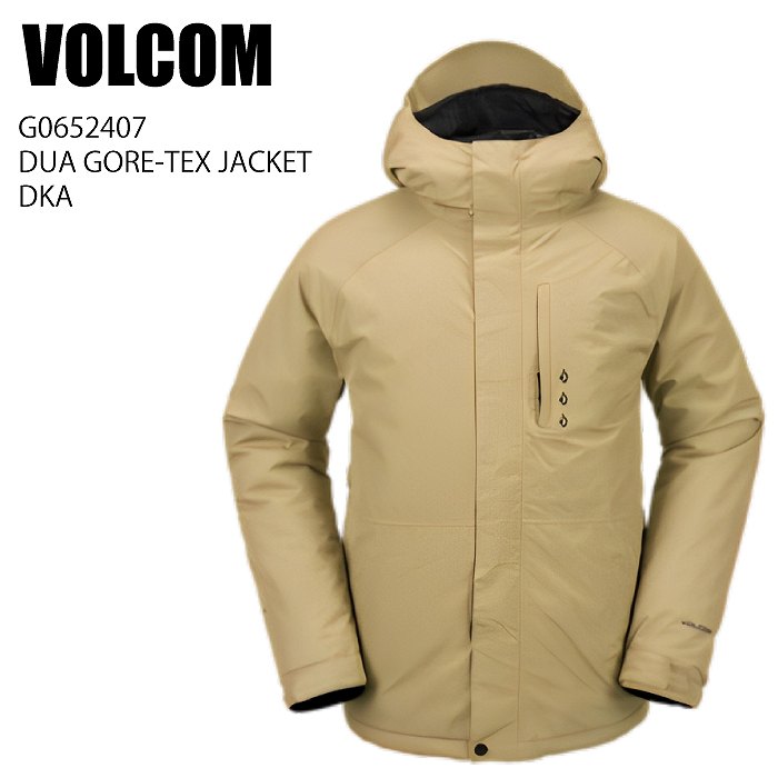 VOLCOM ボルコム G0652407 DUA GORE-TEX JACKET DKA 23-24