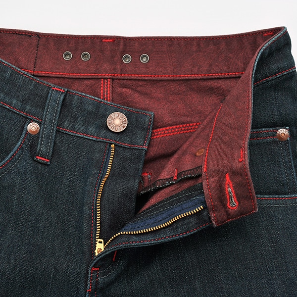 56design x EDWIN 056 Rider Jeans CORDURA WILD FIRE/ライダー