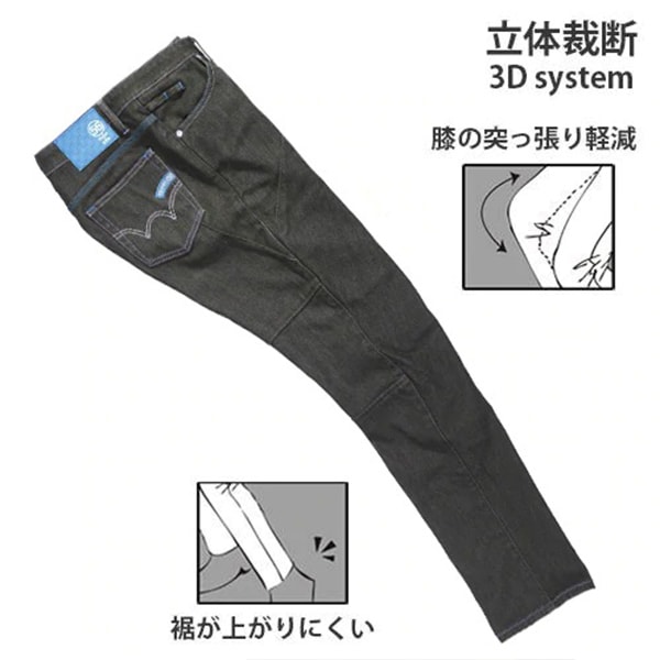 56design×EDWIN コラボ 3D FIT クールデニム COOL DENIM 2023