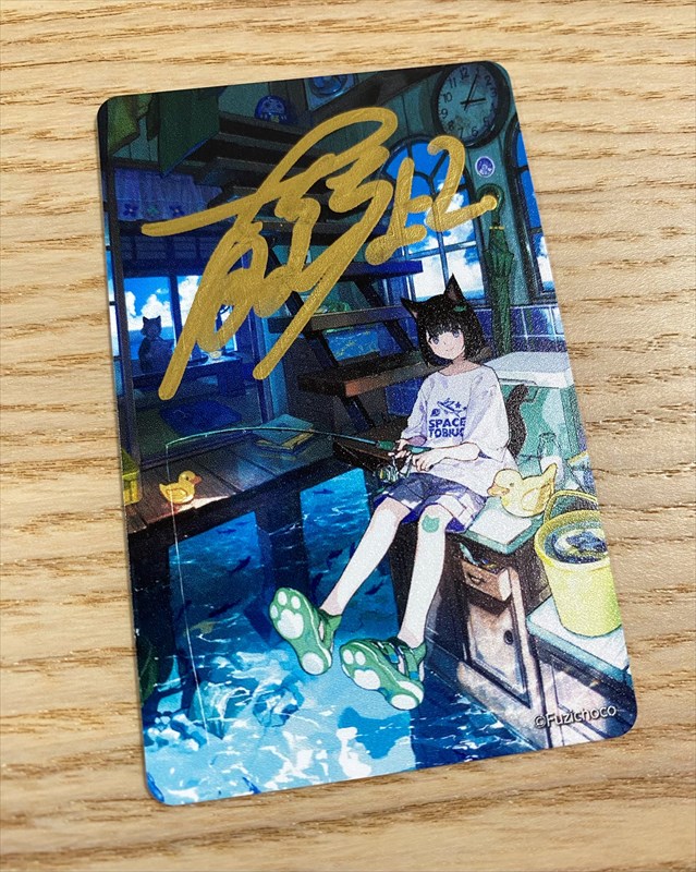 藤ちょこ オルゾフの御曹子 テイサ foil サイン 藤ちょこ オルゾフの