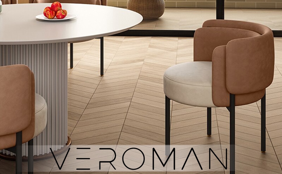 VeroMan ソファ チェア 円背サポート カフェチェア ダイニングチェア