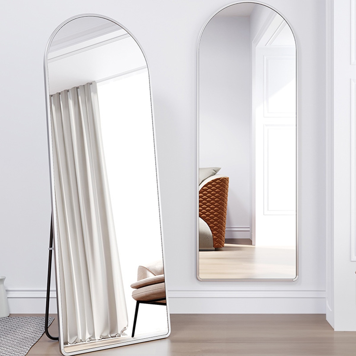 VeroMan ミラー 鏡 全身鏡 姿見 スタンドミラー ジャンボミラー