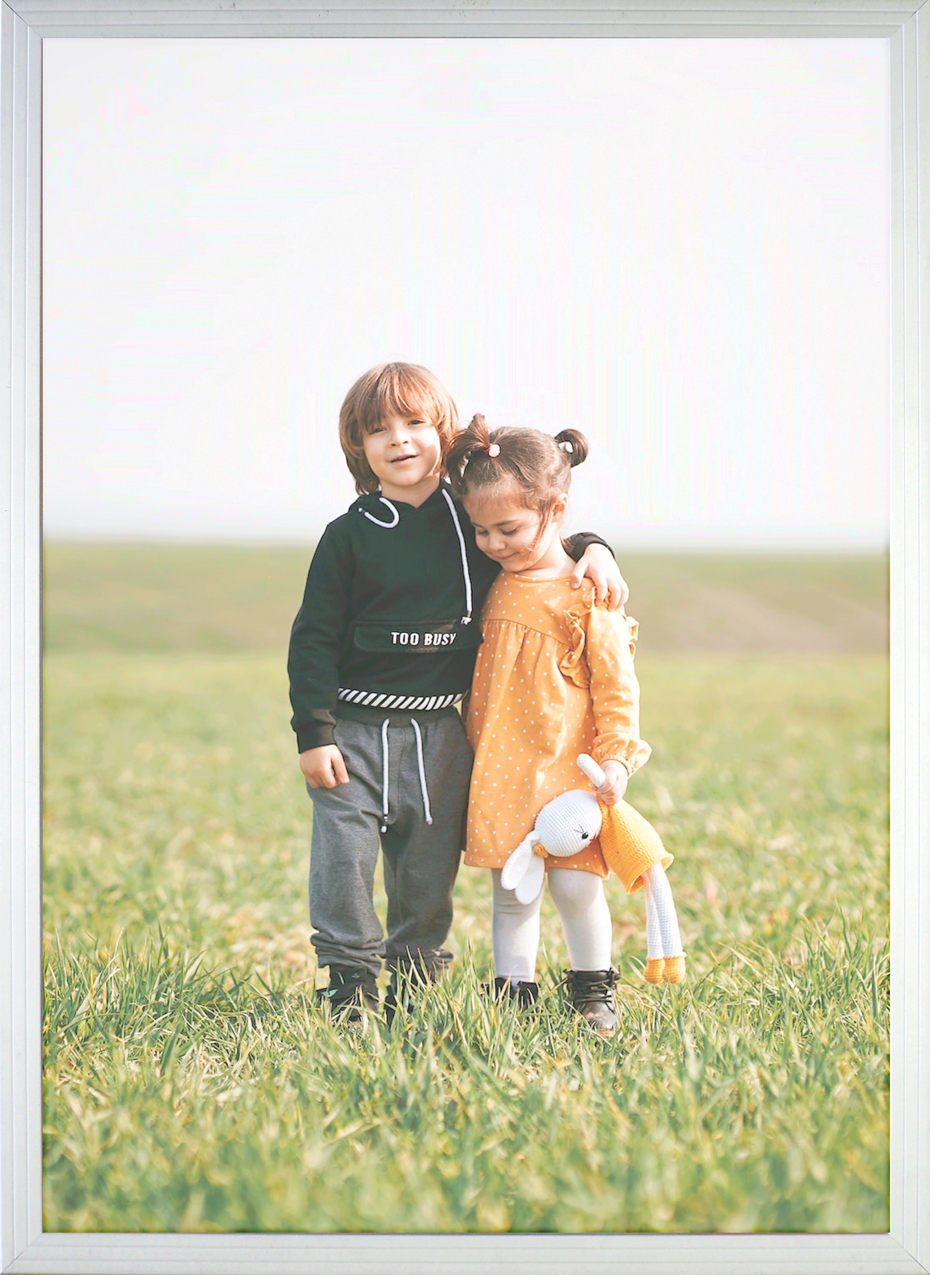 写真用額縁 8203/アンティークゴールド 2Lサイズ（178×128mm） 前面UV