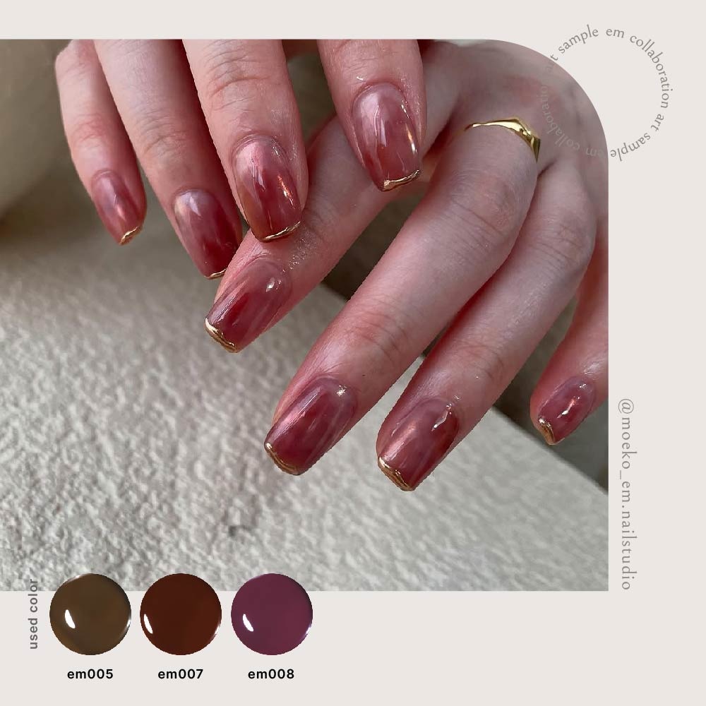 ネコポス送料無料】irogel コラボジェル em 全12色セット 約4g