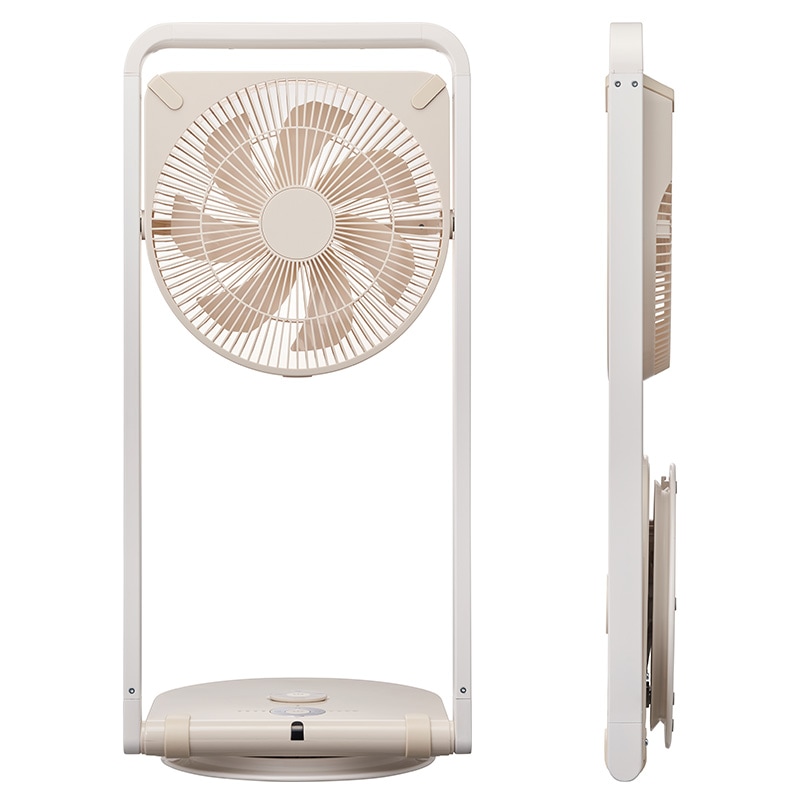 ドウシシャ tatamu 折りたたみファン フォールディングファン TATAMU