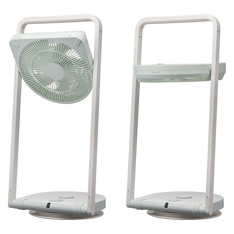 ドウシシャ tatamu 折りたたみファン フォールディングファン TATAMU