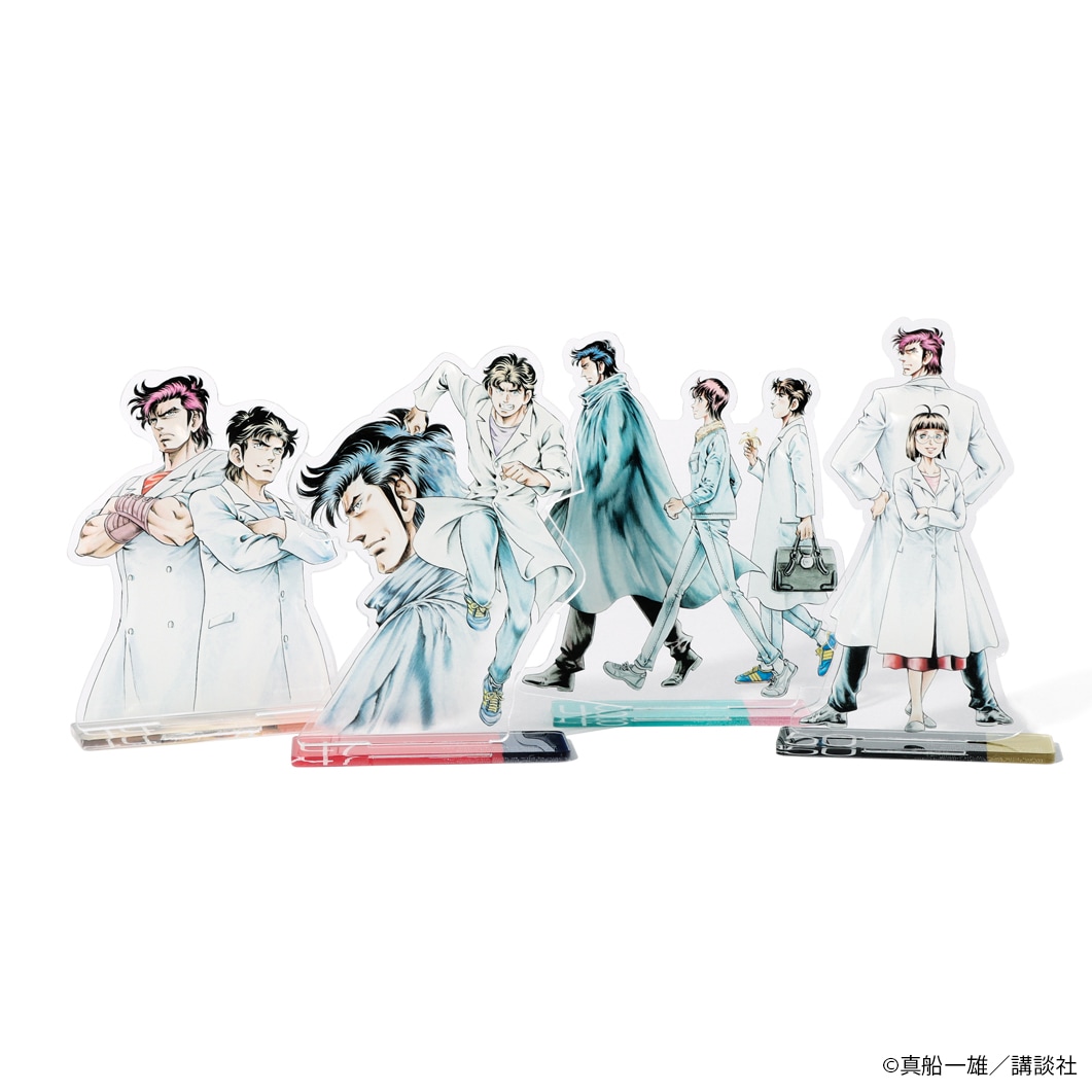 祝50巻発売・連載500話突破！「K2」 オリジナルグッズ販売開始！