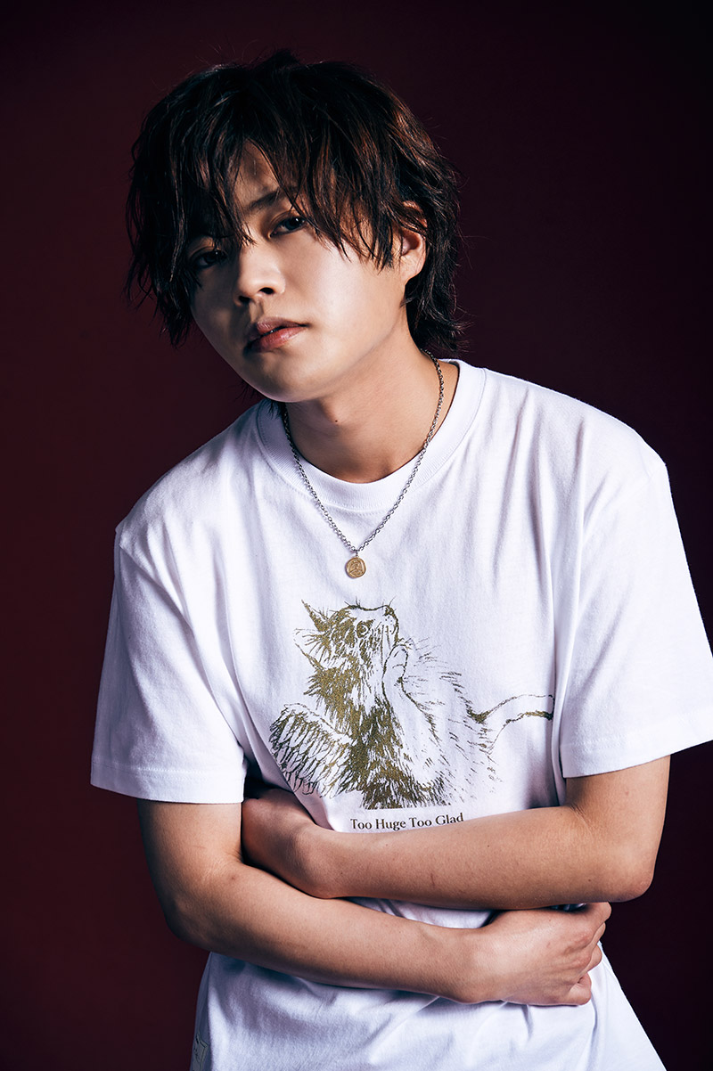 堀江瞬 Original Apparel Item Supported by glamb