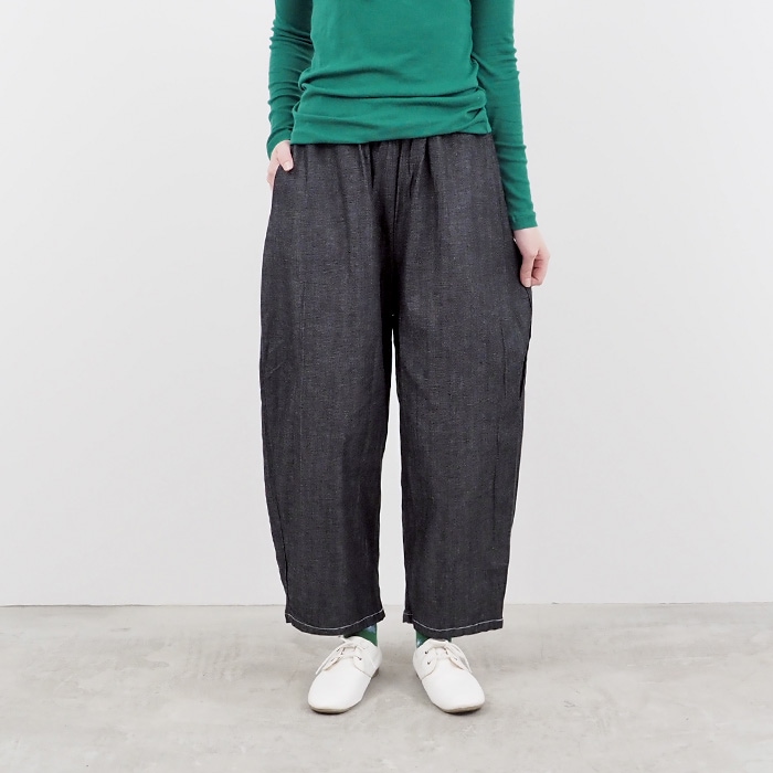 NARU(ナル) 8ozムラデニム エッグパンツ 647125 | BOTTOMS,パンツ