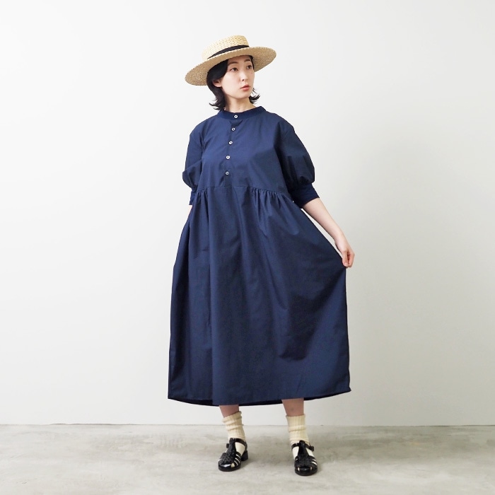 NARU(ナル) 50sタイプライター ハンドベルワンピース 654920BE