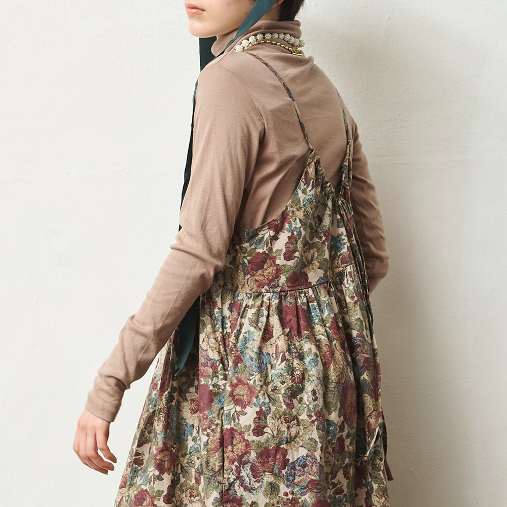 NARU(ナル) 30ビエラゴブランロココ柄 キャミワンピース 656810 | NEW