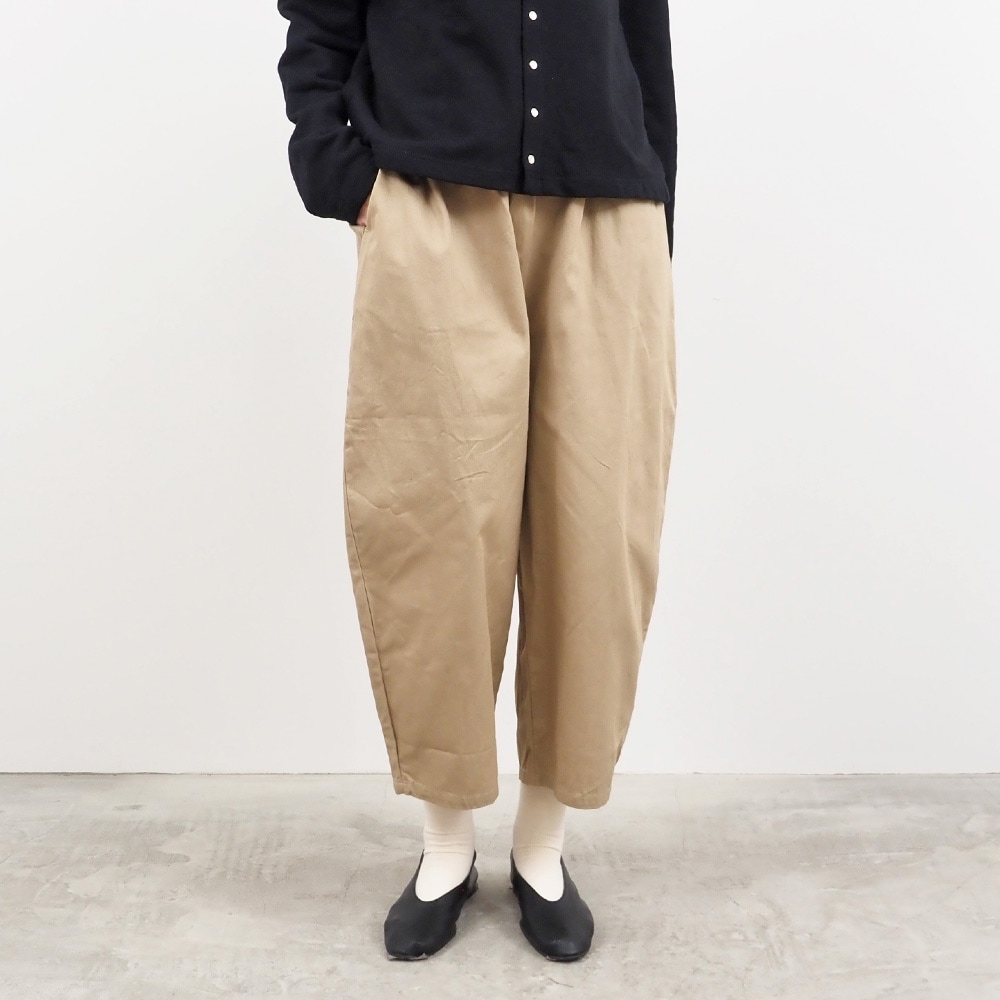 予約】NARU(ナル) 20ツイル エッグパンツ 656840T | all_items | NARU