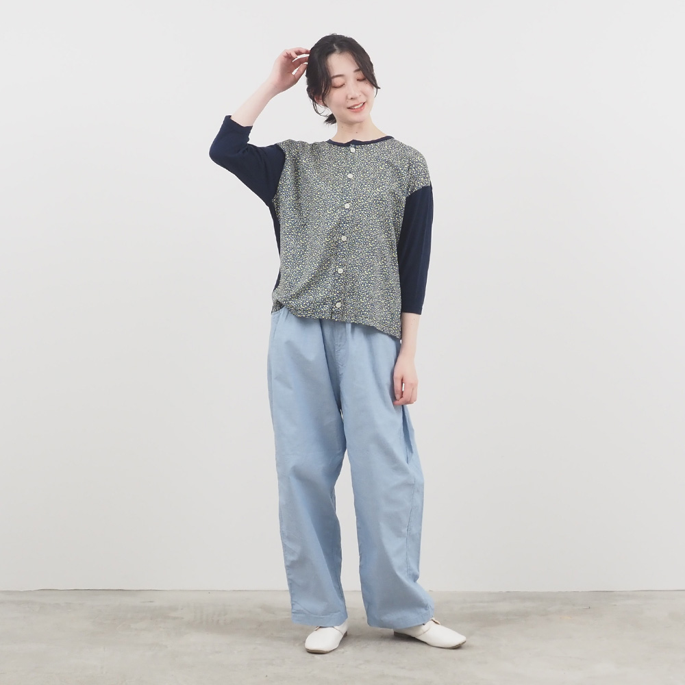 NARU(ナル) サマームラデニム ノッポパンツ 662811 | BOTTOMS,パンツ