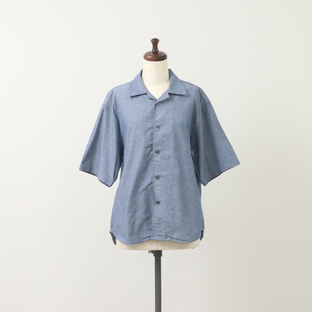 NARU(ナル) サマームラデニム シャツ「Citrus -シトラス-」662813