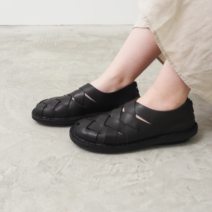 trippen(トリッペン) レザーメッシュ”PUSH”【クーポン利用不可