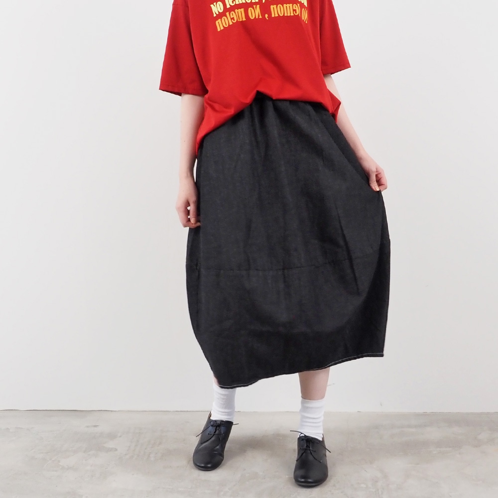 NARU(ナル) 8ozムラデニム エッグスカート 665815 | all_items | NARU